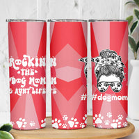 Aunt Gifts Skinny Tumbler Dog Mom Auntie Gifts From Niece Nephew