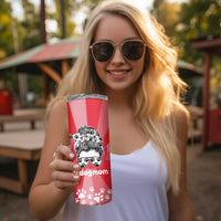 Aunt Gifts Skinny Tumbler Dog Mom Auntie Gifts From Niece Nephew
