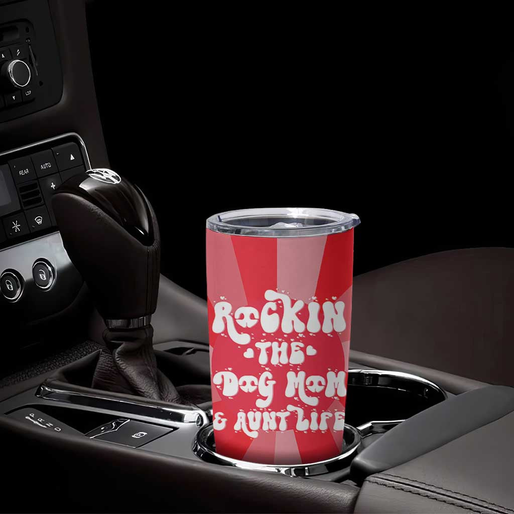 Aunt Gifts Tumbler Cup Dog Mom Auntie Gifts From Niece Nephew