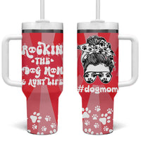 Aunt Gifts Tumbler With Handle Dog Mom Auntie Gifts From Niece Nephew