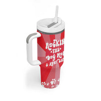 Aunt Gifts Tumbler With Handle Dog Mom Auntie Gifts From Niece Nephew
