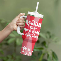 Aunt Gifts Tumbler With Handle Dog Mom Auntie Gifts From Niece Nephew