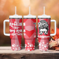 Aunt Gifts Tumbler With Handle Dog Mom Auntie Gifts From Niece Nephew