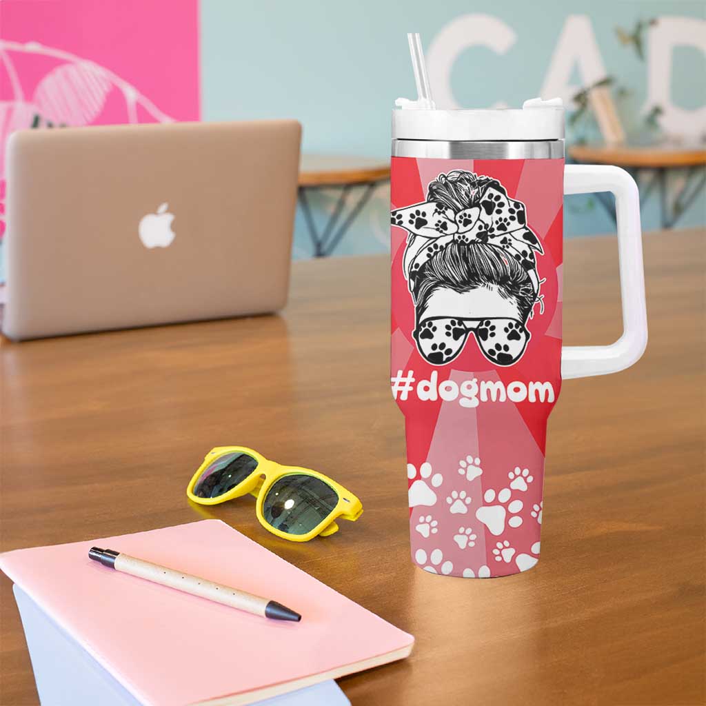 Aunt Gifts Tumbler With Handle Dog Mom Auntie Gifts From Niece Nephew