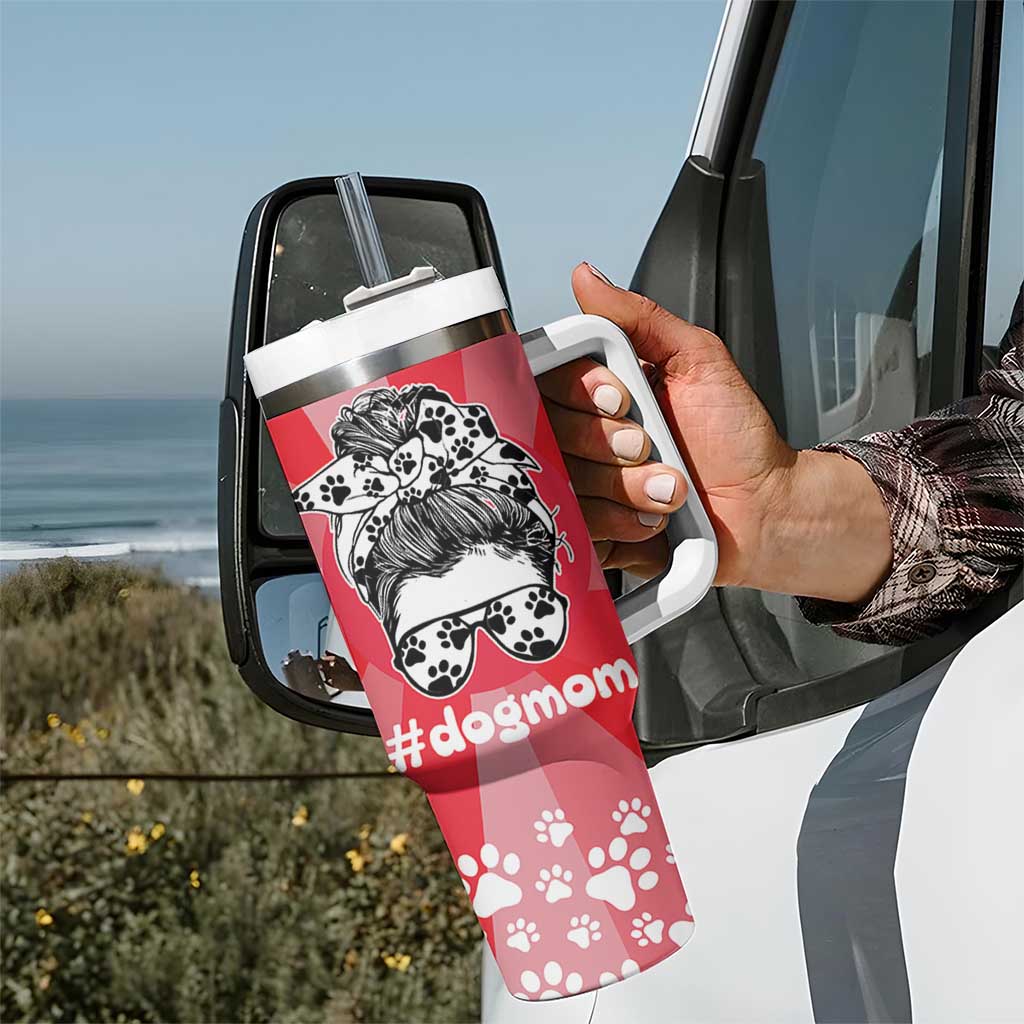 Aunt Gifts Tumbler With Handle Dog Mom Auntie Gifts From Niece Nephew