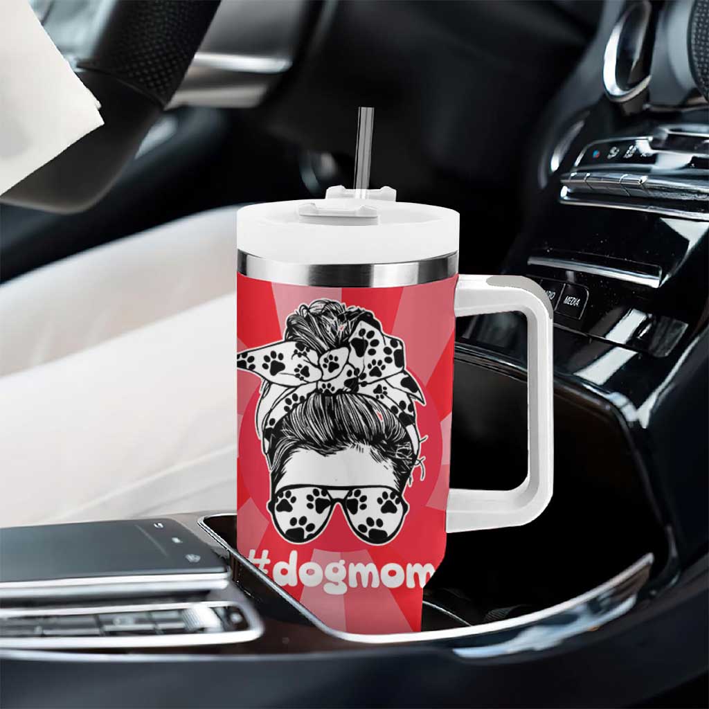 Aunt Gifts Tumbler With Handle Dog Mom Auntie Gifts From Niece Nephew