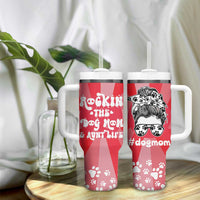 Aunt Gifts Tumbler With Handle Dog Mom Auntie Gifts From Niece Nephew