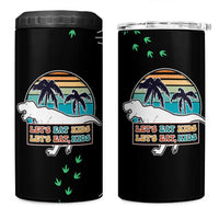 Grammar English Teacher 4 in 1 Can Cooler Tumbler Funny Dinosaurs Punctuation Saves Lives Lets Eat Kids