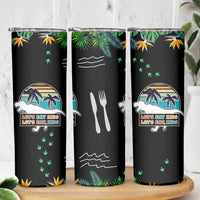 Grammar English Teacher Skinny Tumbler Funny Dinosaurs Punctuation Saves Lives Lets Eat Kids