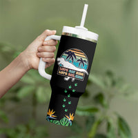 Grammar English Teacher Tumbler With Handle Funny Dinosaurs Punctuation Saves Lives Lets Eat Kids