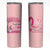 Breast Cancer Awareness Skinny Tumbler In October We Wear Pink Cute Gnome - Wonder Print Shop