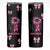 Breast Cancer Survivor Skinny Tumbler Pink Ribbon Sunflower USA Flag - Wonder Print Shop