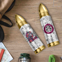 In A World Full Of Princesses Be A Chingona Bullet Tumbler Dia De Los Muertos Flower Spanish Slang