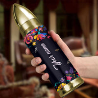 Personalized Chingona Bullet Tumbler Custom Name Latina Mexican Girl In A World Full Of Princesses Be A Chingona