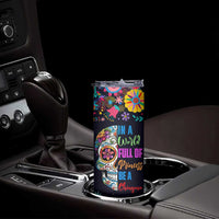 Personalized Chingona Skinny Tumbler Custom Name Latina Mexican Girl In A World Full Of Princesses Be A Chingona