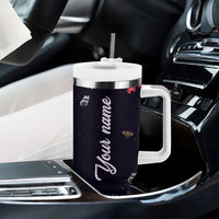Personalized Chingona Tumbler With Handle Custom Name Latina Mexican Girl In A World Full Of Princesses Be A Chingona
