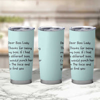 Funny Boss Gifts for Women Tumbler Cup Bosses Day Funny Boss Lady Gift Ideas - Wonder Print Shop