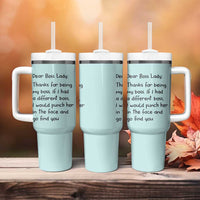 Funny Boss Gifts for Women Tumbler With Handle Bosses Day Funny Boss Lady Gift Ideas - Wonder Print Shop