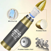 Funny Brother Gifts Bullet Tumbler Being My Brother Is Really The Only Gift You Need Love You