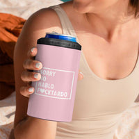 Sorry No Hablo Fuctardo 4 in 1 Can Cooler Tumbler Men Women Office Work Employee Boss Coworkers Friends