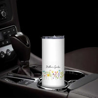Mothers Garden Skinny Tumbler Mother's Day Flower Mom Gifts