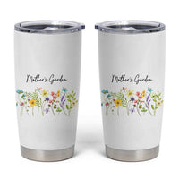 Mothers Garden Tumbler Cup Mother's Day Flower Mom Gifts