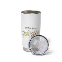 Mothers Garden Tumbler Cup Mother's Day Flower Mom Gifts