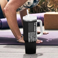 The Legend Has Retired Tumbler With Handle Goodbye Present Farewell Gifts For Coworker US Flag