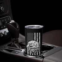 The Legend Has Retired Tumbler Cup Goodbye Present Farewell Gifts For Coworker Eagle US Flag
