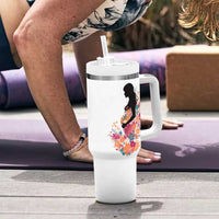 The Only Thing Better Than Being Your Mom Is Watching You Be A Mom Tumbler With Handle To My Daughter Become A Mommy