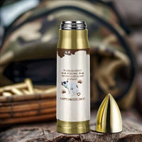 Dog Mom Gifts Bullet Tumbler Mothers Day Dog Lovers We Make Eye Contact While I Poop