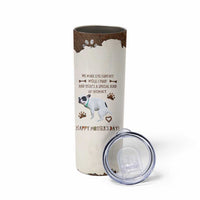 Dog Mom Gifts Skinny Tumbler Mothers Day Dog Lovers We Make Eye Contact While I Poop