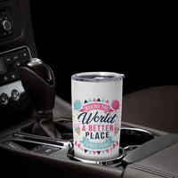 42th Birthday Gifts For Women Tumbler Cup Making The World A Better Place Since 1984