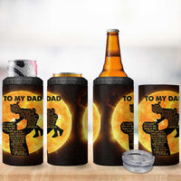 Dad Gifts From Daughter 4 in 1 Can Cooler Tumbler Fathers Day Girl Dad