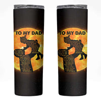 Dad Gifts From Daughter Skinny Tumbler Fathers Day Girl Dad