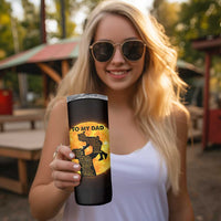 Dad Gifts From Daughter Skinny Tumbler Fathers Day Girl Dad