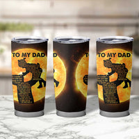 Dad Gifts From Daughter Tumbler Cup Fathers Day Girl Dad
