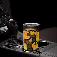 Dad Gifts From Daughter Tumbler Cup Fathers Day Girl Dad