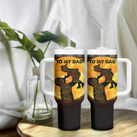 Dad Gifts From Daughter Tumbler With Handle Fathers Day Girl Dad