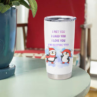 Funny Anniversary Gifts For Wife Tumbler Cup From Husband I Am Not Spoiled My Husband Just Loves Me