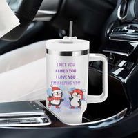 Funny Anniversary Gifts For Wife Tumbler With Handle From Husband I Am Not Spoiled My Husband Just Loves Me