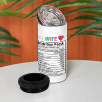 Funny Gifts For Wife 4 in 1 Can Cooler Tumbler From Husband I Am Not Spoiled My Husband Just Loves Me