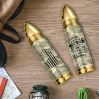 Anniversary Gift For Men Bullet Tumbler I Promise To Always Be By Your Side Camo Valentines Day