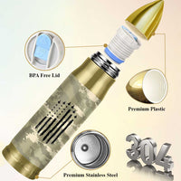Anniversary Gift For Men Bullet Tumbler I Promise To Always Be By Your Side Camo Valentines Day