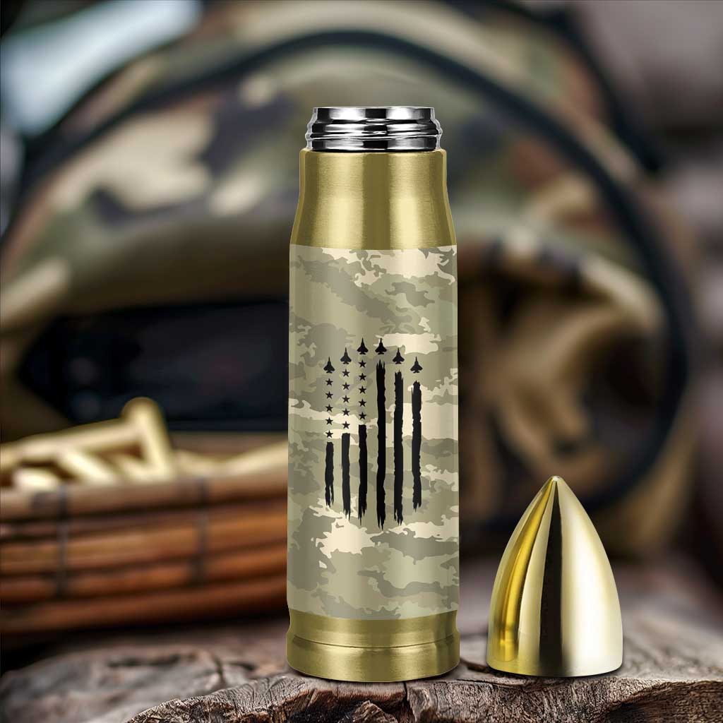 Anniversary Gift For Men Bullet Tumbler I Promise To Always Be By Your Side Camo Valentines Day