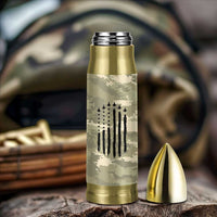 Anniversary Gift For Men Bullet Tumbler I Promise To Always Be By Your Side Camo Valentines Day