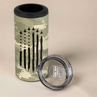 Anniversary Gift For Men 4 in 1 Can Cooler Tumbler I Promise To Always Be By Your Side Camo Valentines Day