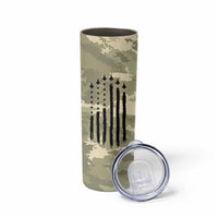 Anniversary Gift For Men Skinny Tumbler I Promise To Always Be By Your Side Camo Valentines Day