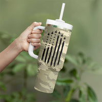 Anniversary Gift For Men Tumbler With Handle I Promise To Always Be By Your Side Camo Valentines Day