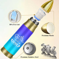June Birthday Gifts For Women Bullet Tumbler Queens Are Born In June